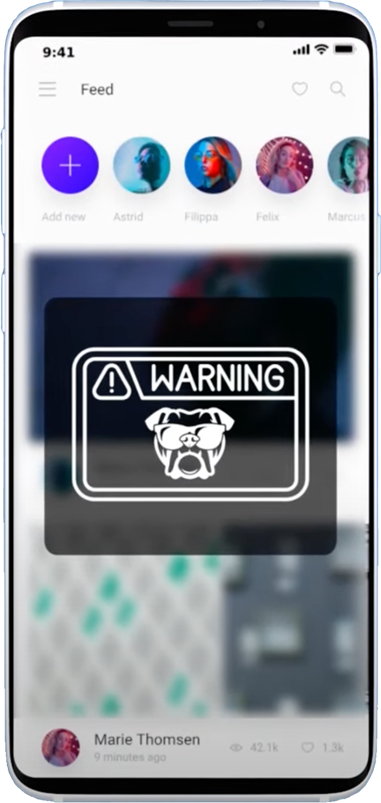 warning-scan